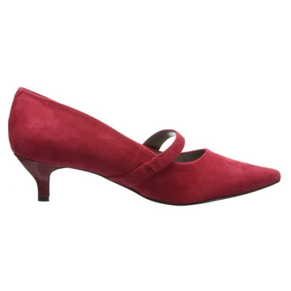 9.5 Wide Trotters Petra Wedge Pump - Picture 4 of 8